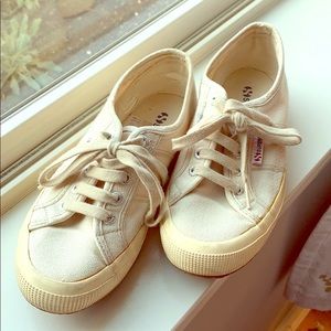 Superga beige sneakers